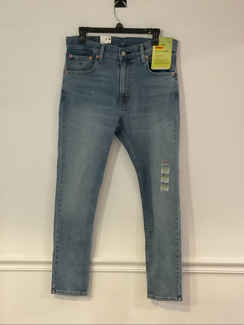 Levi's Men's Light Wash Skinny Jeans